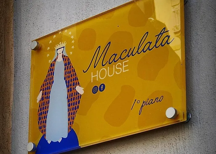 דירה Maculata House *